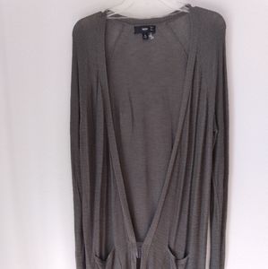 Woeeiwo long cardigan